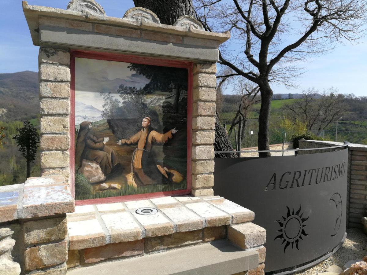 Agriturismo Sole Luna Piano Delle Pieve Kültér fotó
