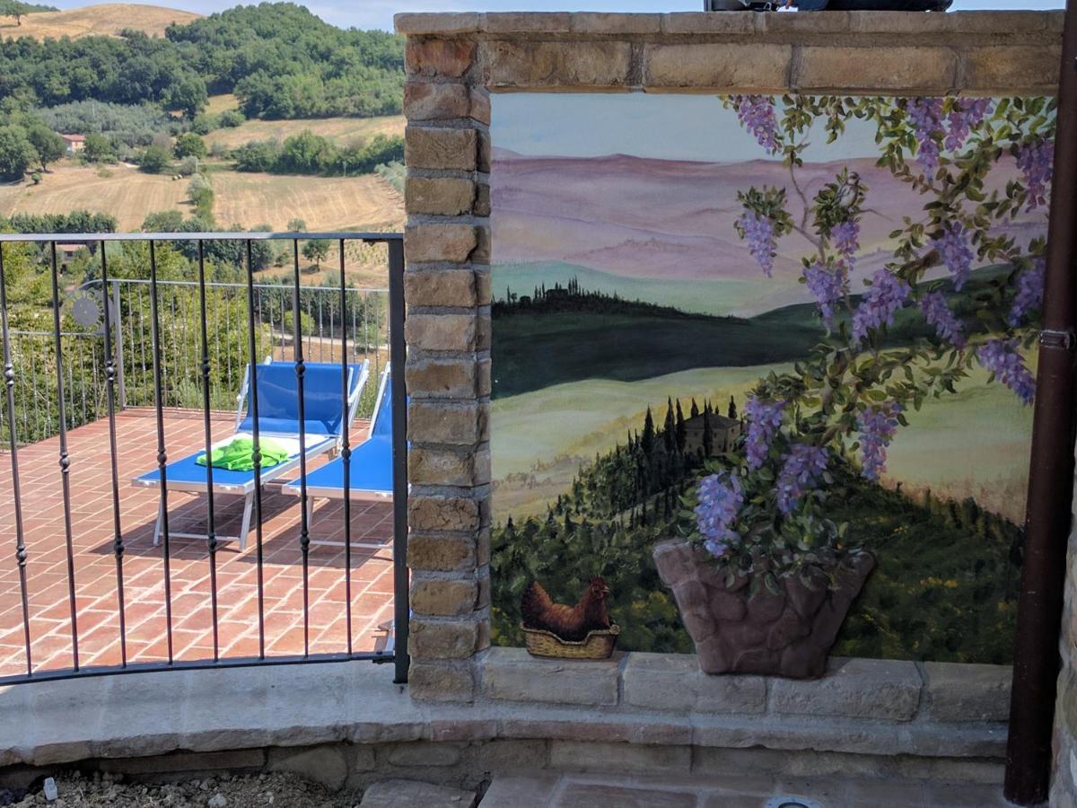 Agriturismo Sole Luna Piano Delle Pieve Kültér fotó