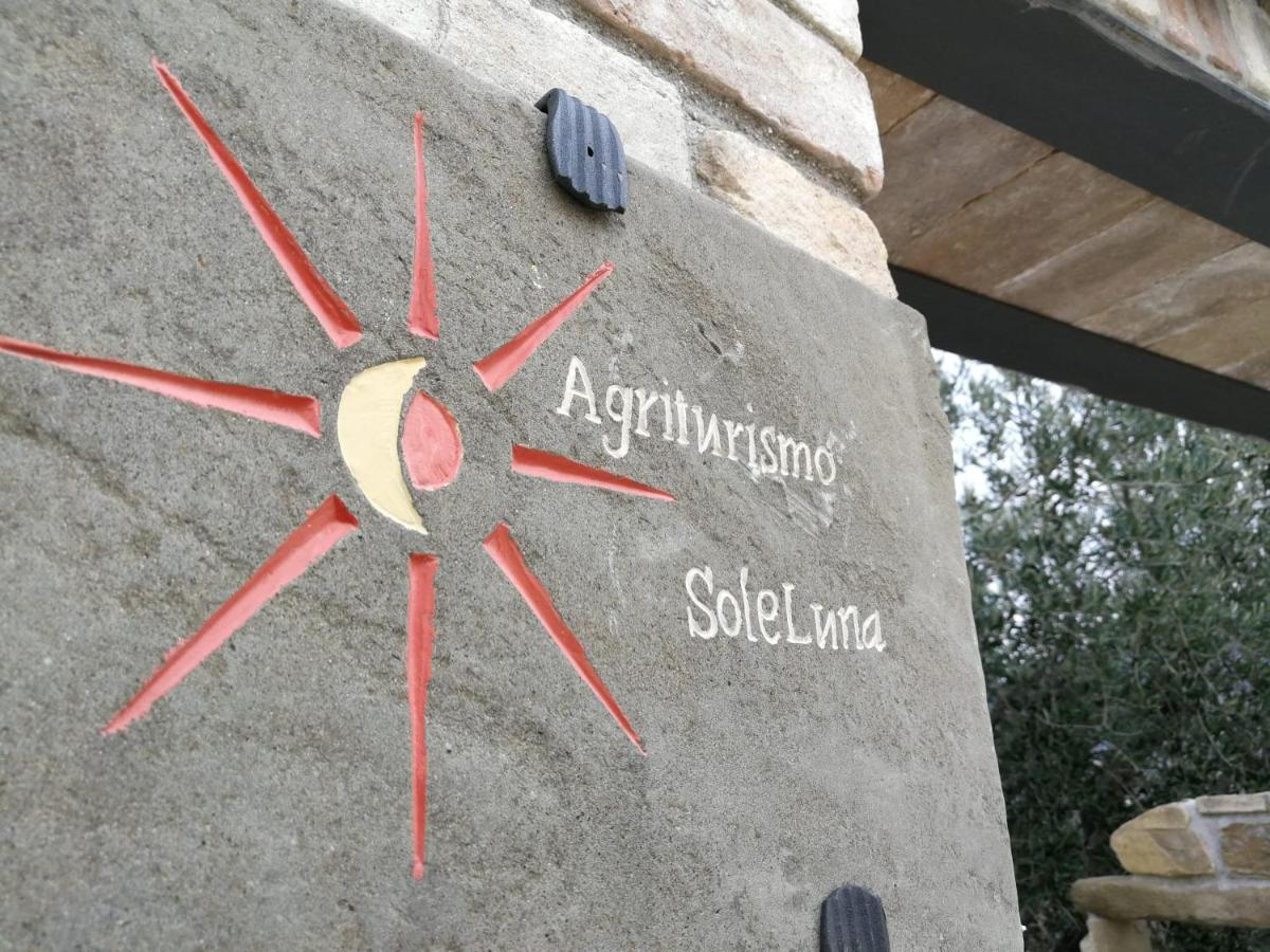 Agriturismo Sole Luna Piano Delle Pieve Kültér fotó
