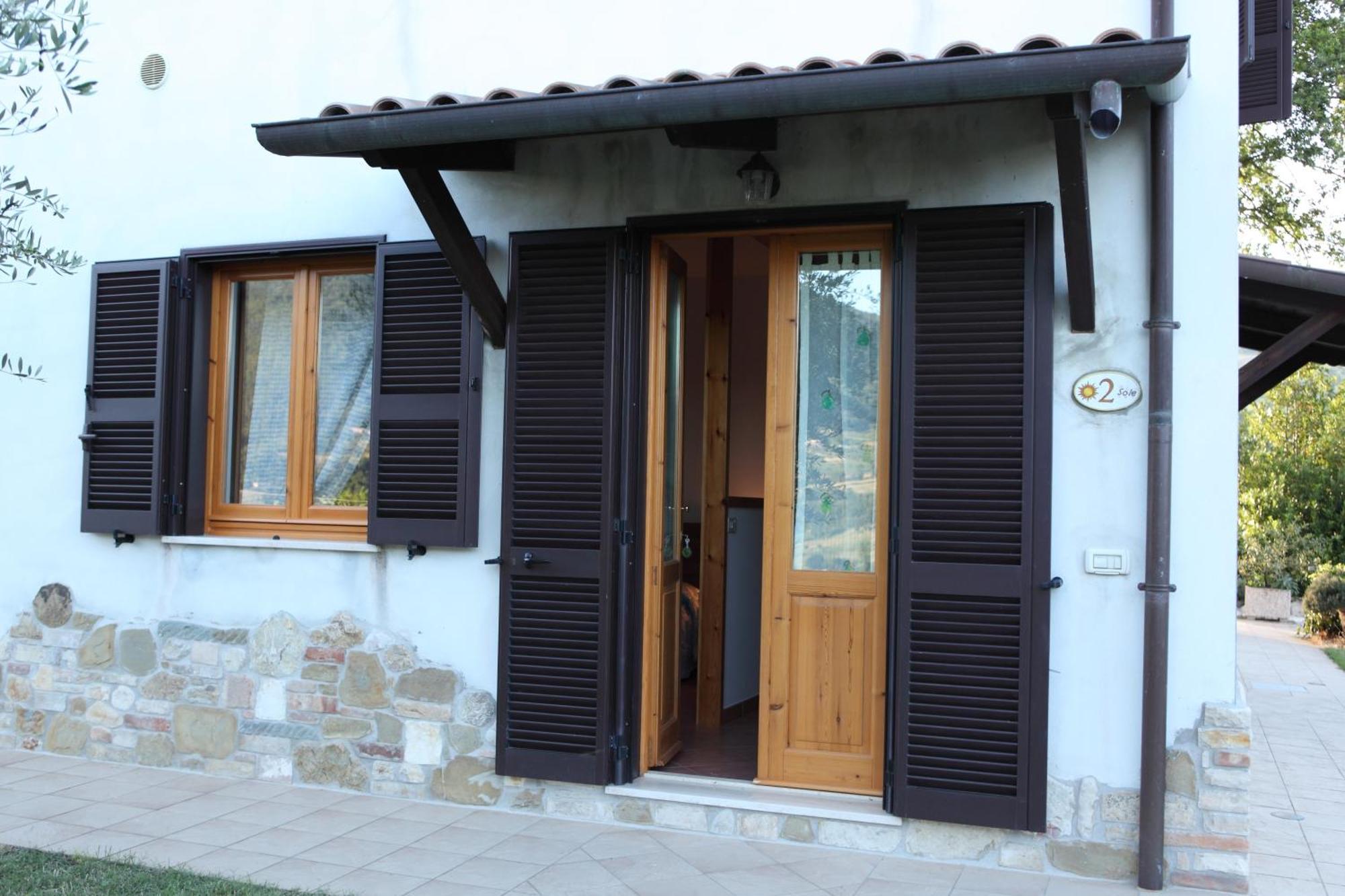 Agriturismo Sole Luna Piano Delle Pieve Szoba fotó