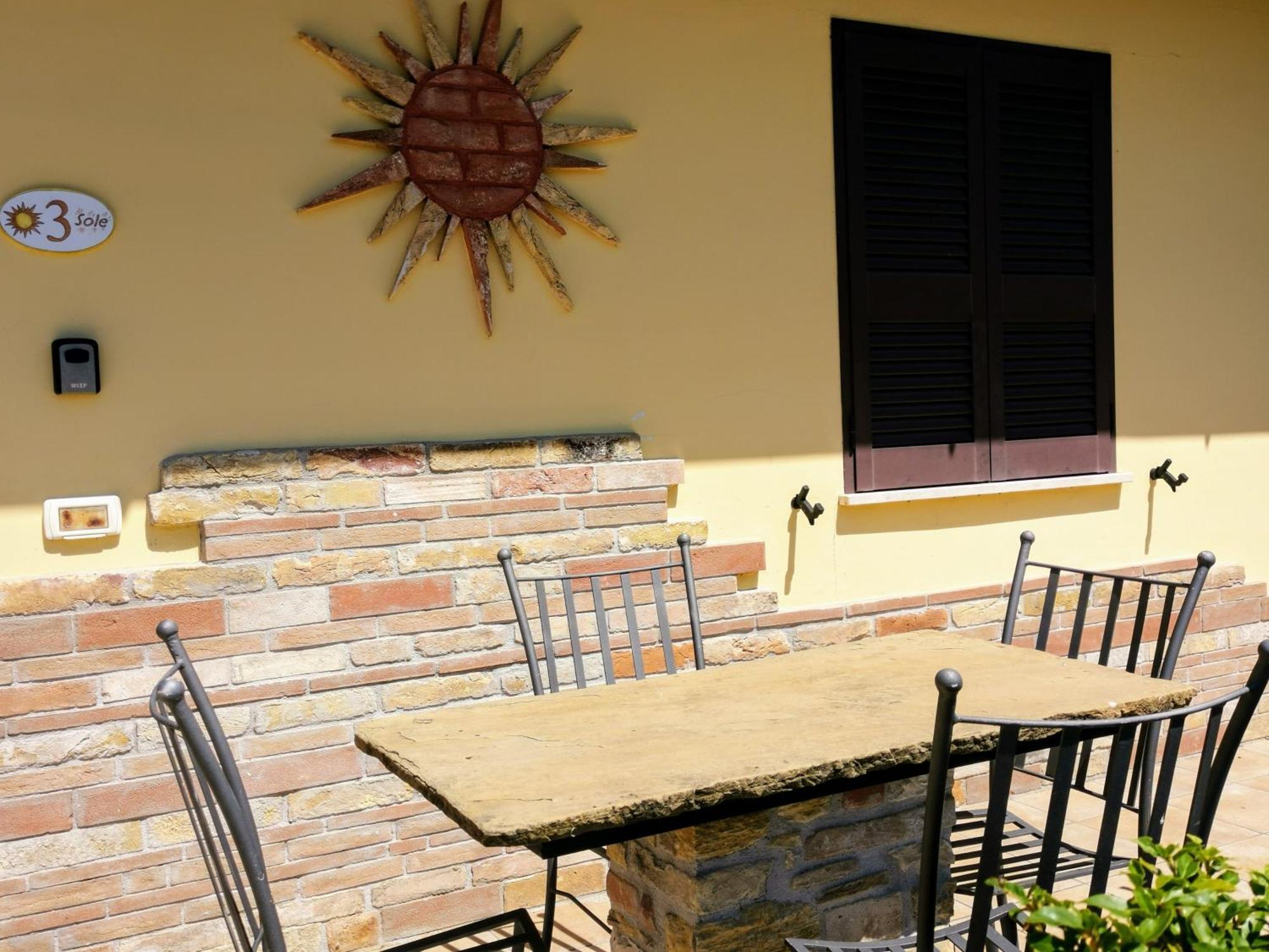 Agriturismo Sole Luna Piano Delle Pieve Szoba fotó