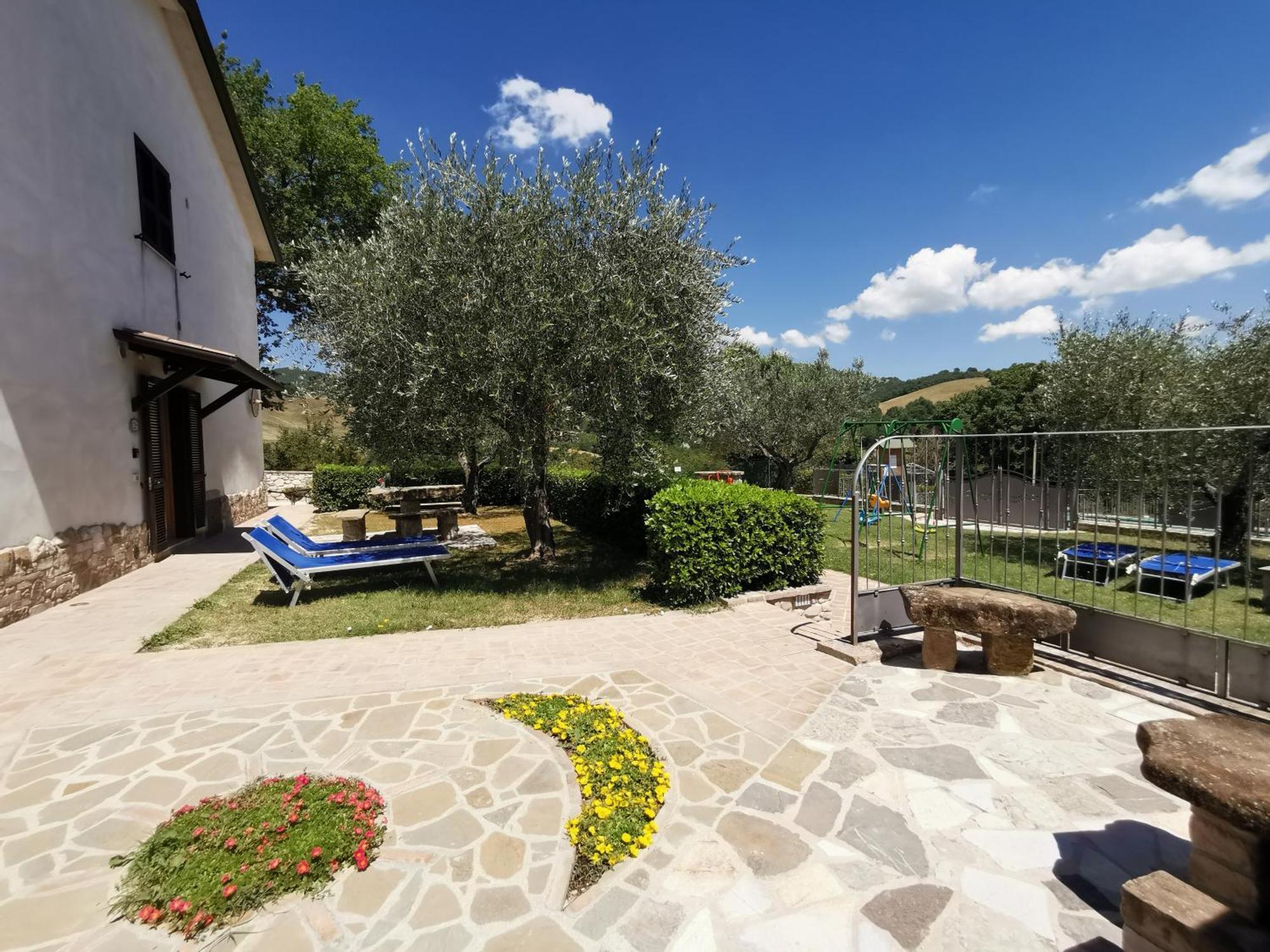 Agriturismo Sole Luna Piano Delle Pieve Szoba fotó