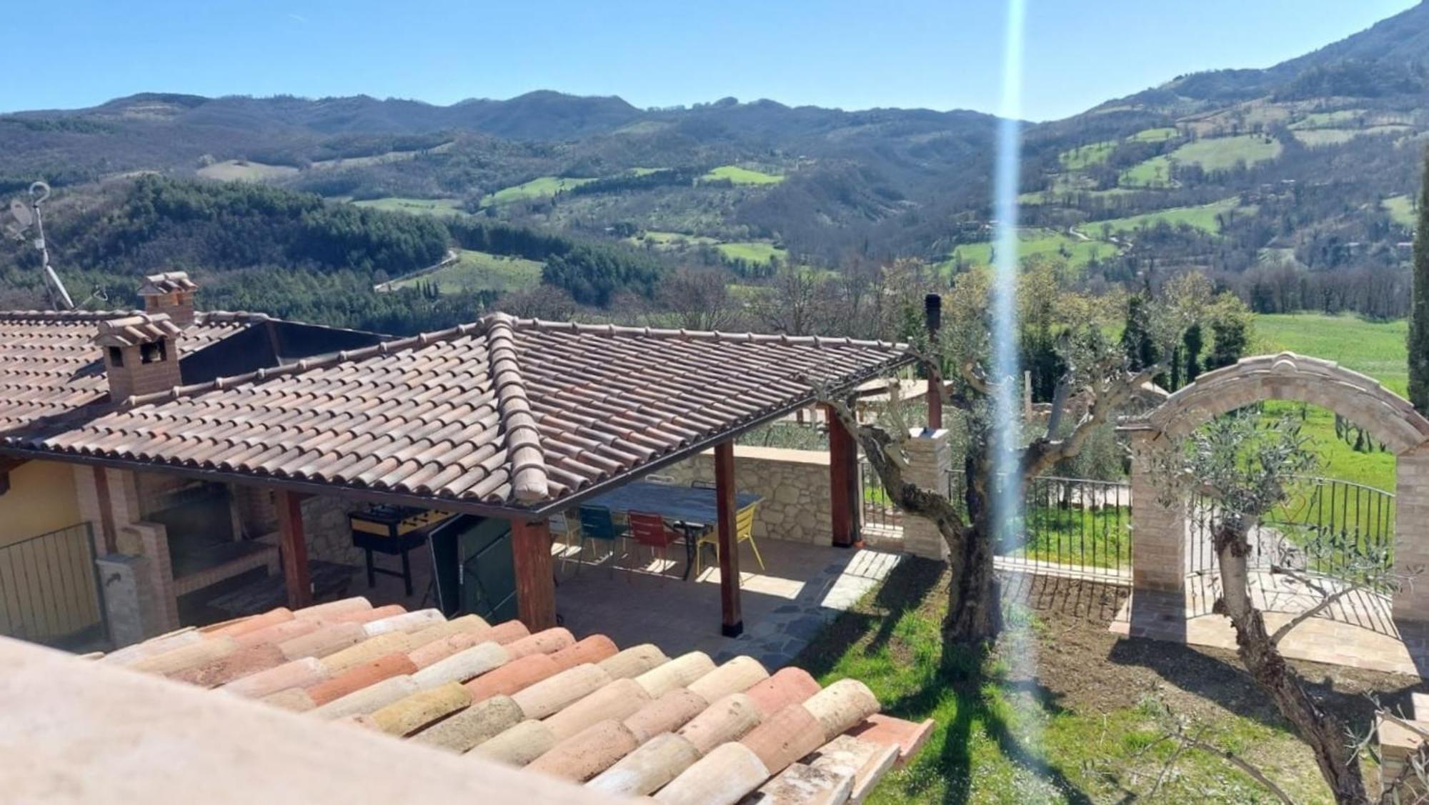 Agriturismo Sole Luna Piano Delle Pieve Szoba fotó
